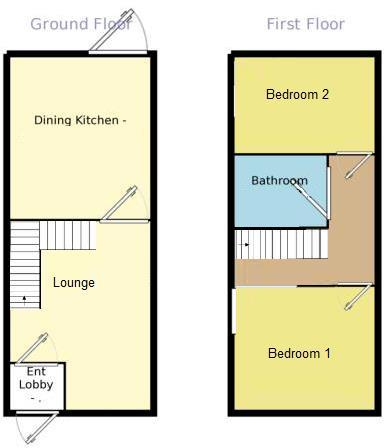 Highfield Street, Earl Shilton floorplan