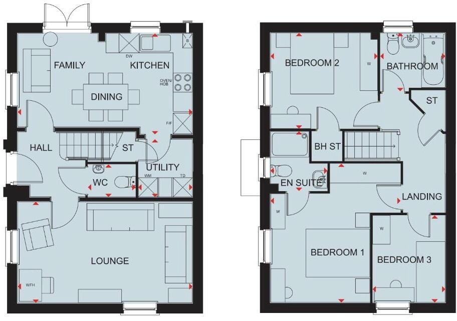 Chaulden Meadows, Long Chaulden, Hemel Hempstead floorplan