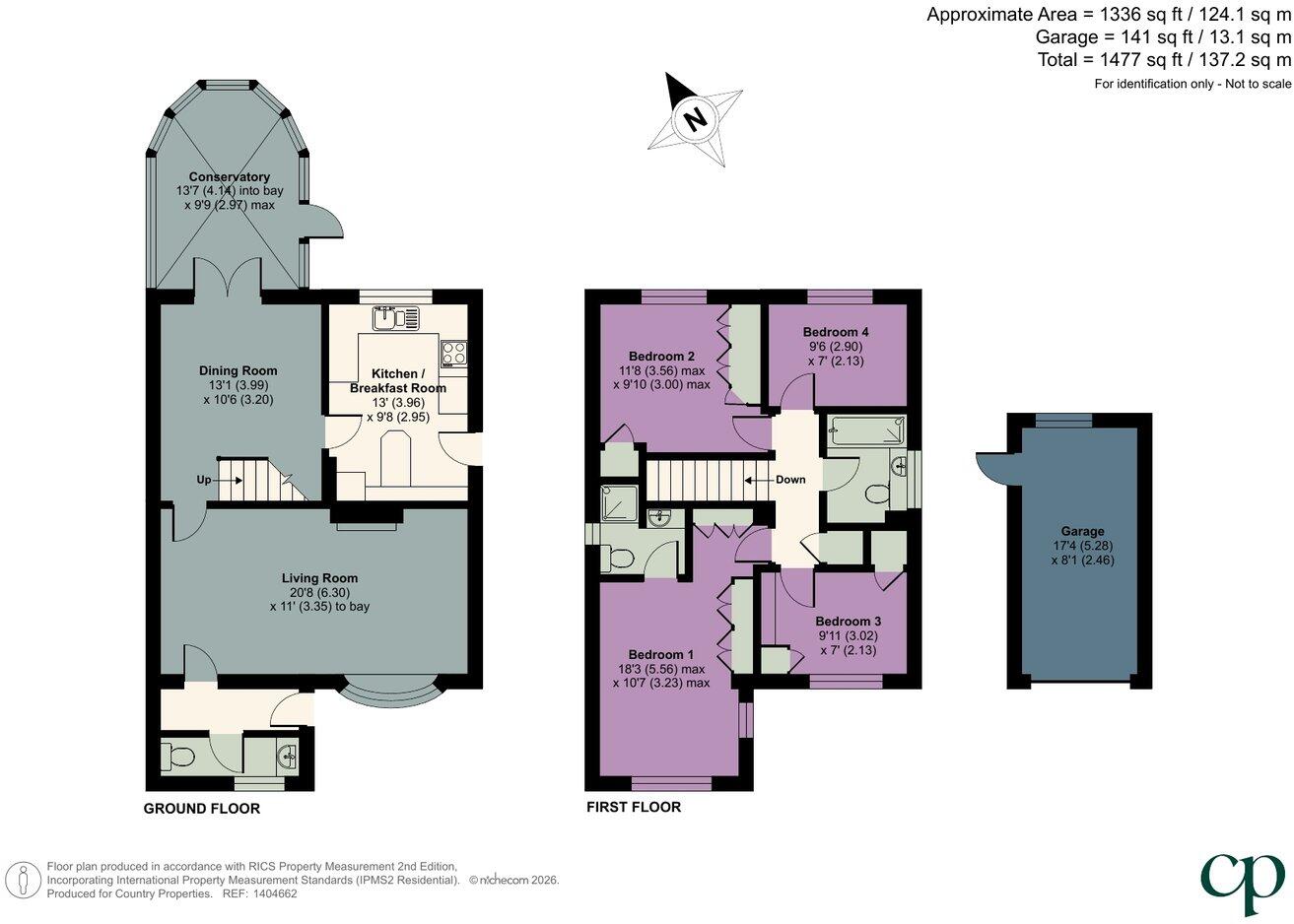 The Croft, Flitwick, MK45 floorplan