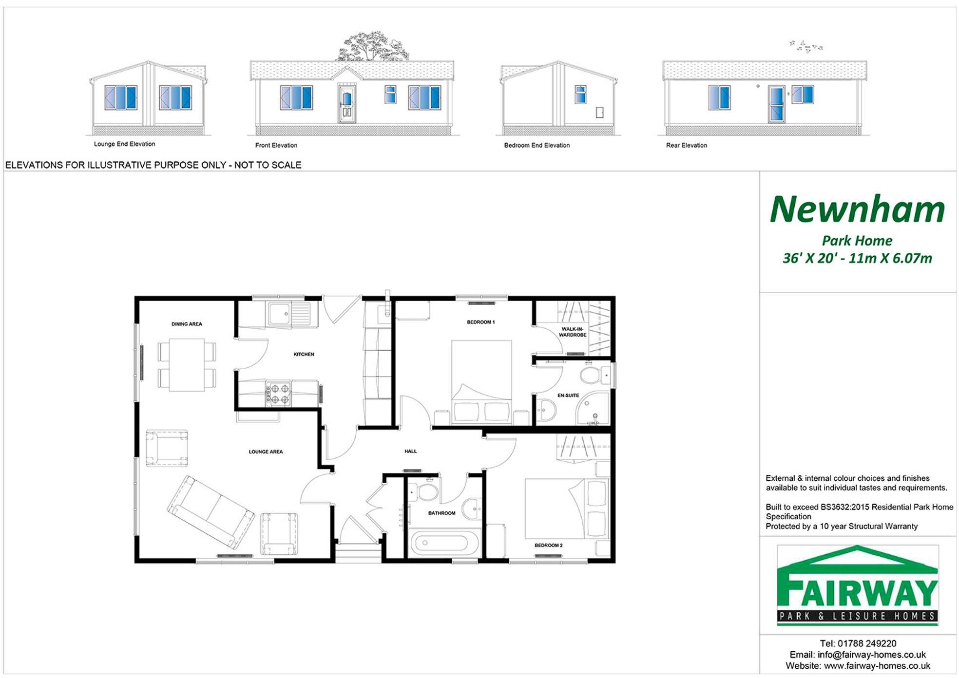 Lodge Park, Catterall Gates Lane, PR3 floorplan