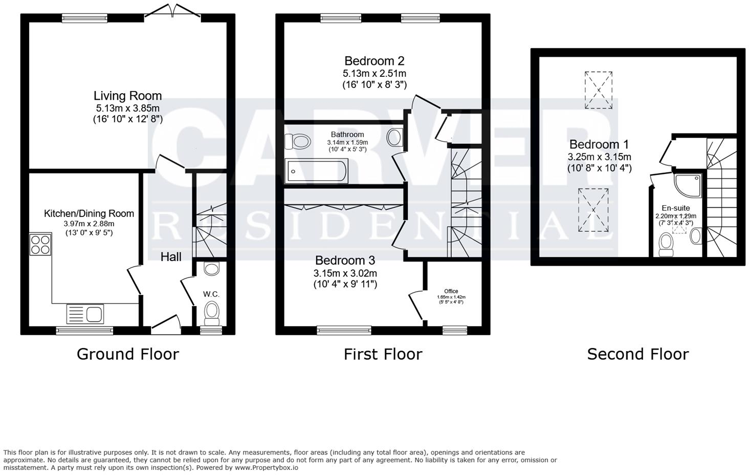 Beech Rise, Darlington floorplan