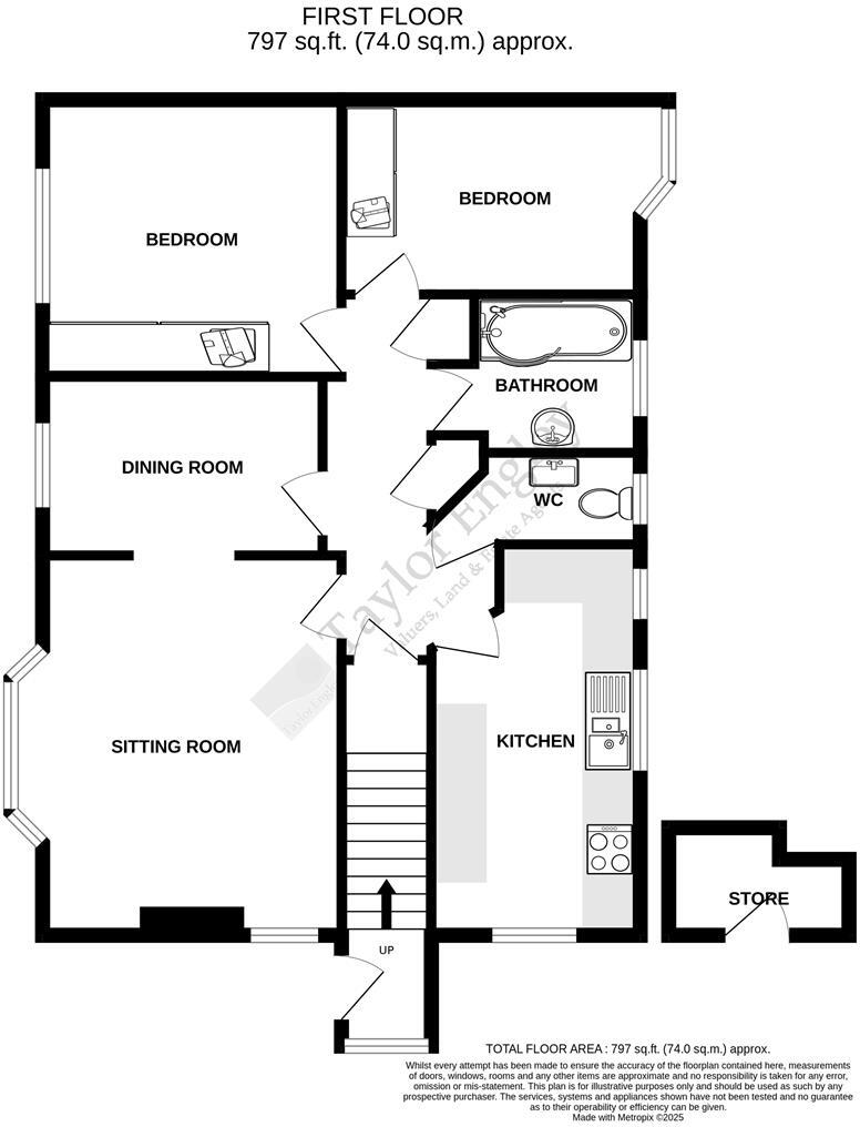 Ratton Garden, Ratton, Eastbourne floorplan