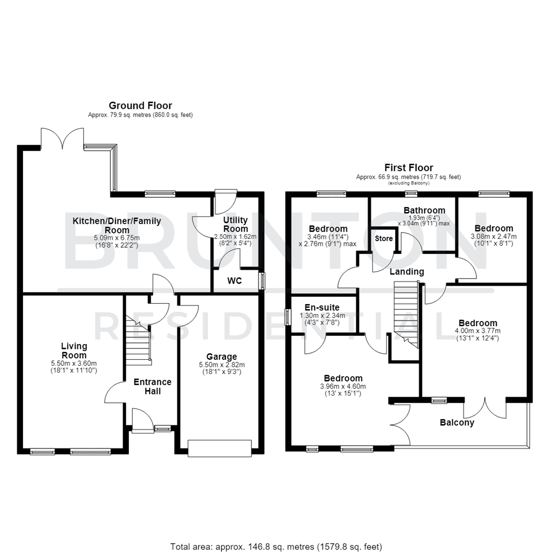 Ringlet Drive, Newcastle Upon Tyne, NE13 floorplan