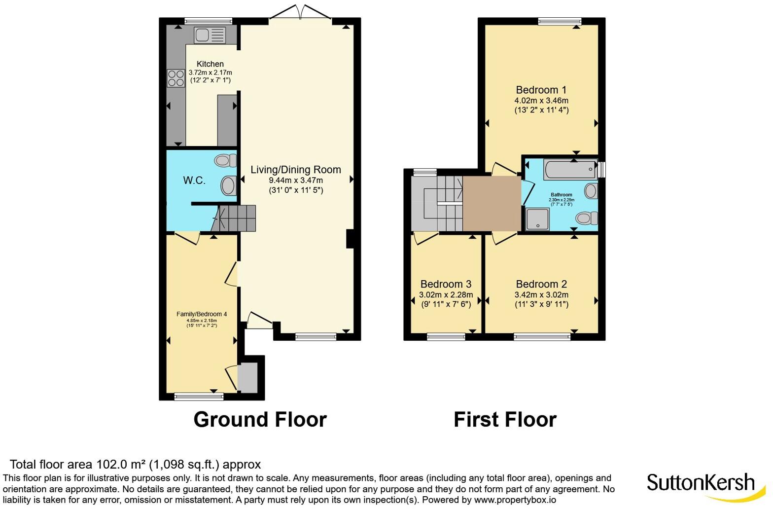 Verdala Park, Liverpool, Merseyside, L18 floorplan