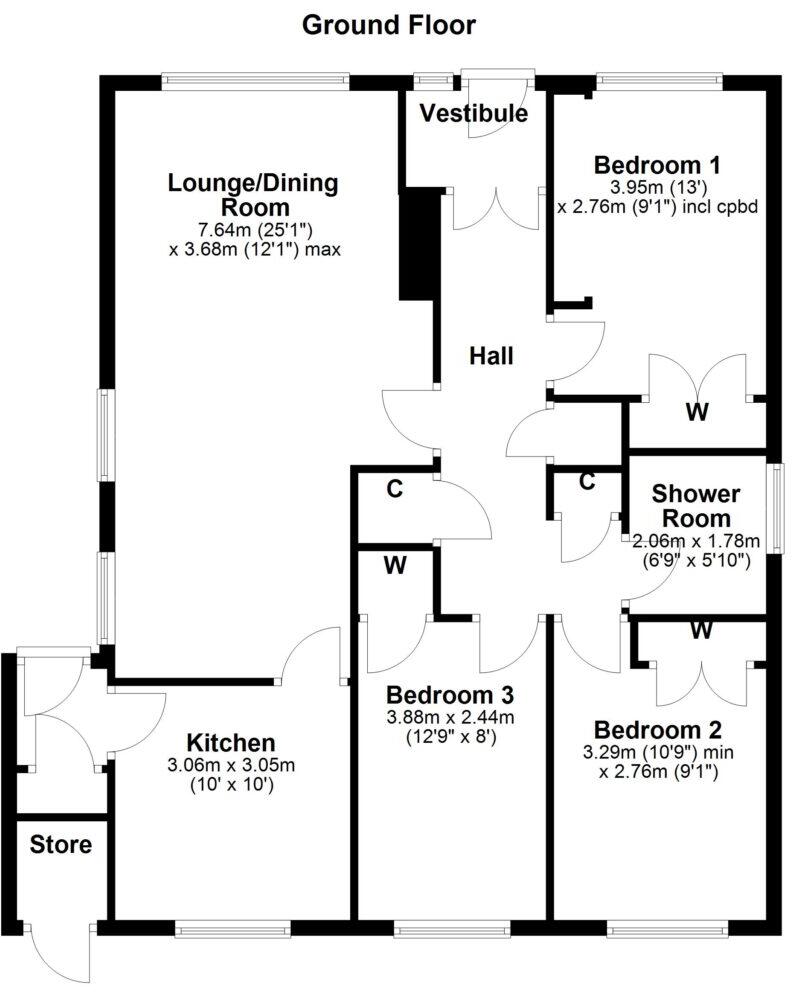 Kings Road, Elderslie floorplan