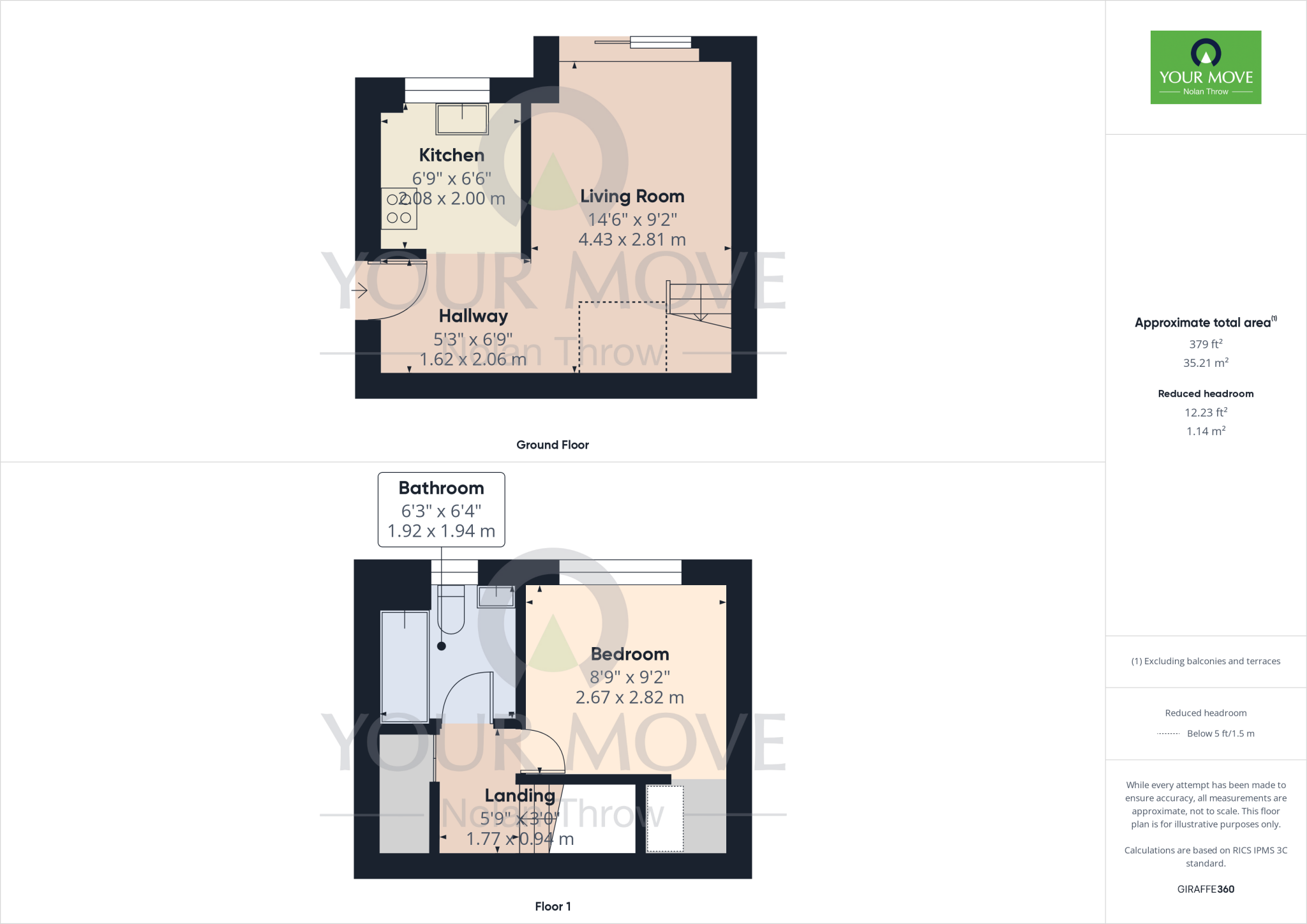 Burleigh Piece, Buckingham, Buckinghamshire, MK18 floorplan