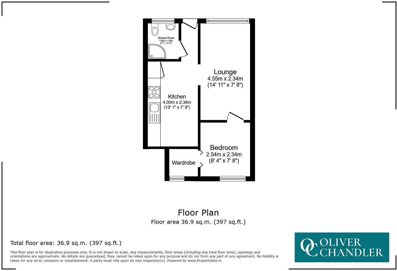 Hollows Close, Harnham               ***NO ONWARD CHAIN*** floorplan