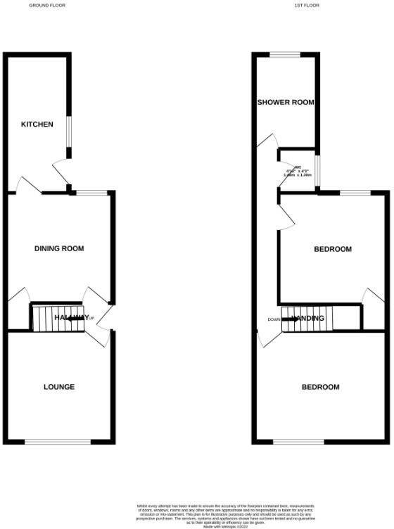 Farm Street, Derby, Derby, DE22 floorplan