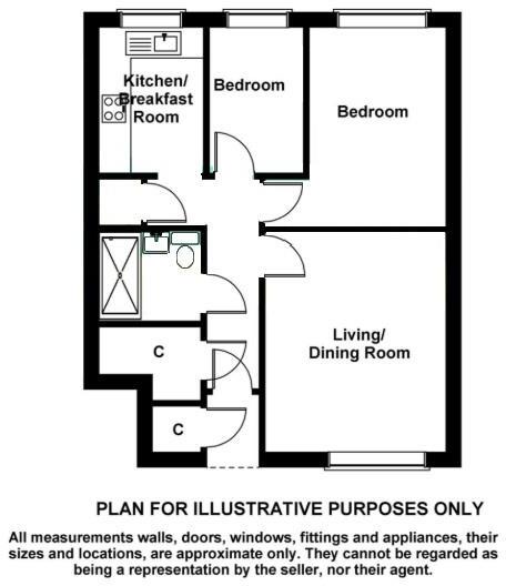 Whitegates Close, Hythe floorplan
