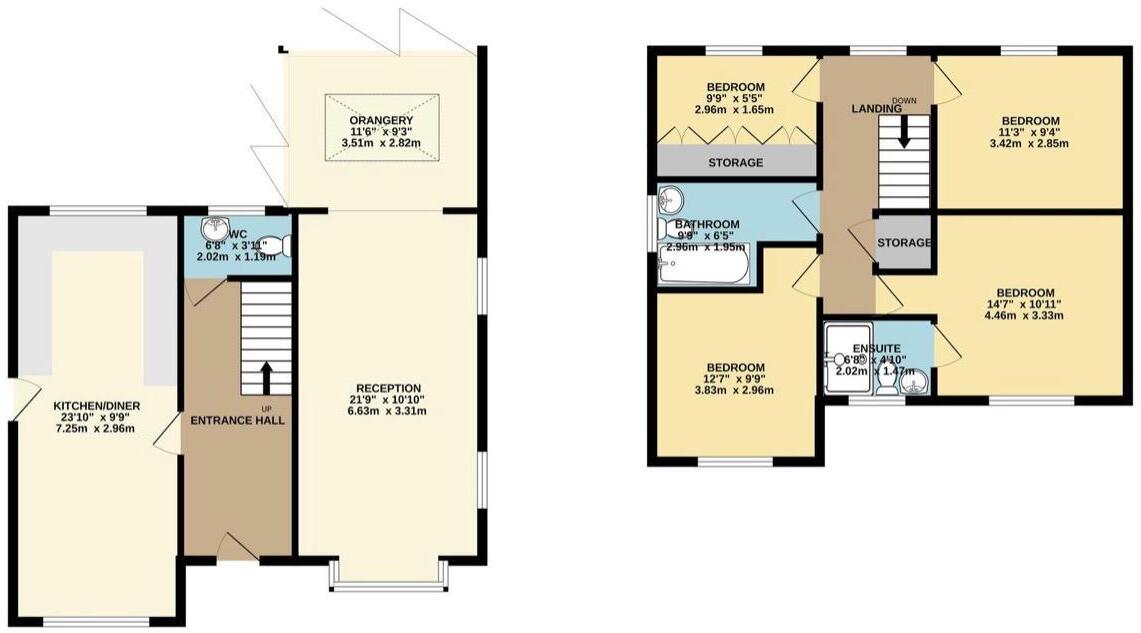 Beech Avenue, Aberbargoed floorplan