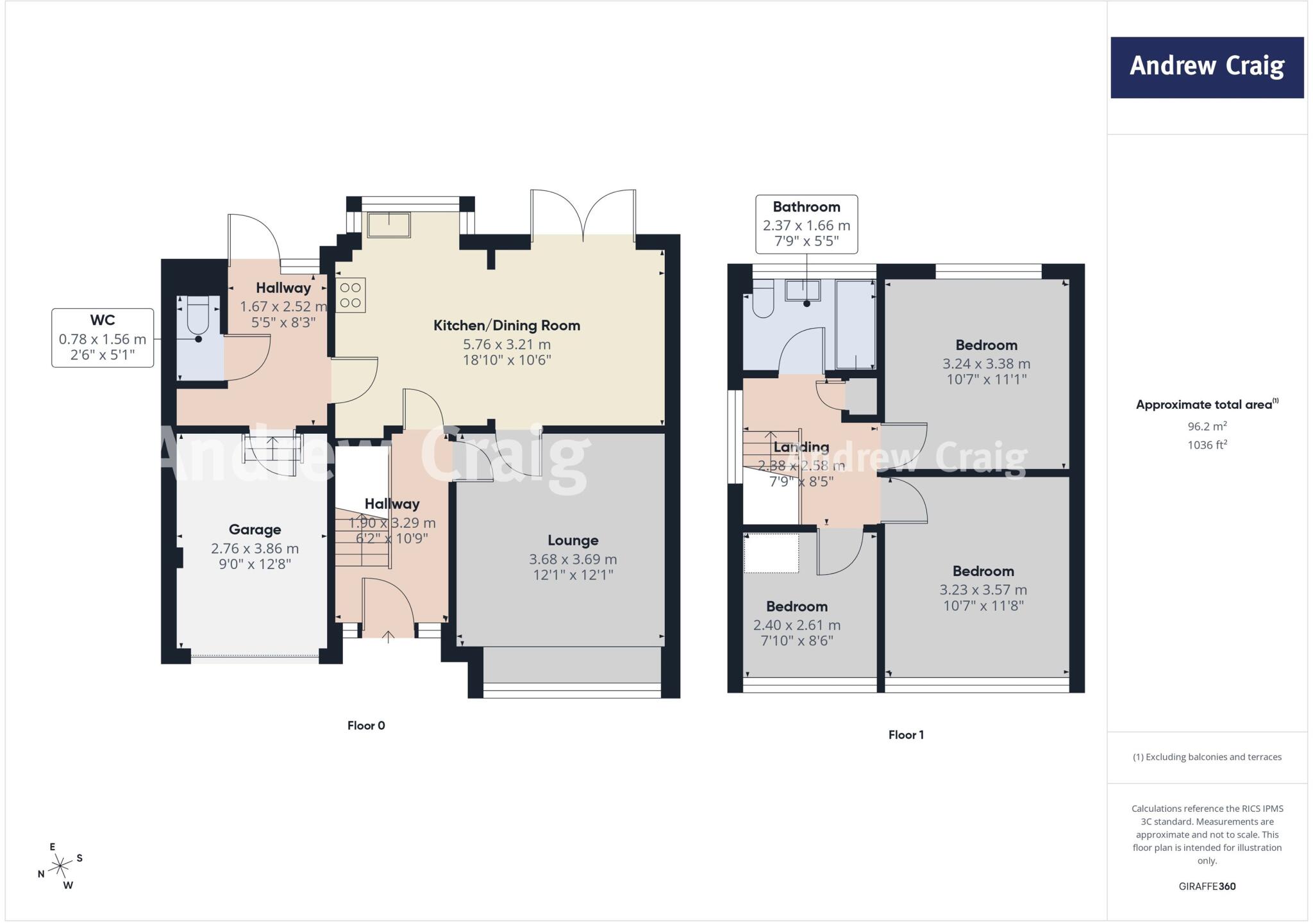Morven Drive, Bill Quay floorplan