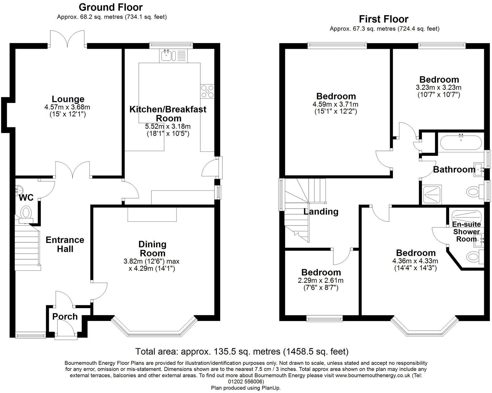 Fitzharris Avenue, Winton, Bournemouth, BH9 1BZ floorplan