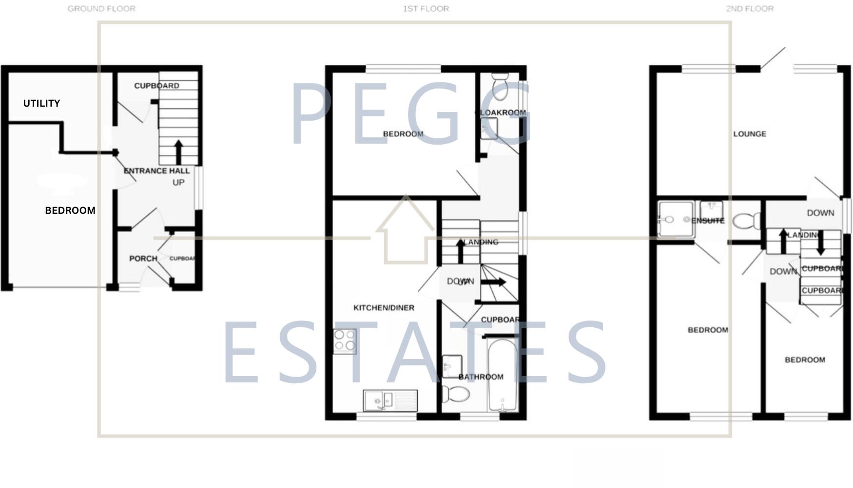 Weeksland Road, Torquay floorplan