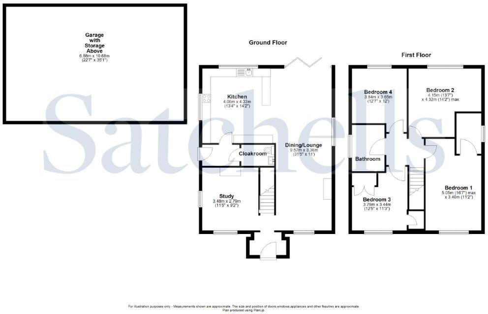 Bygrave Road, Baldock, SG7 floorplan