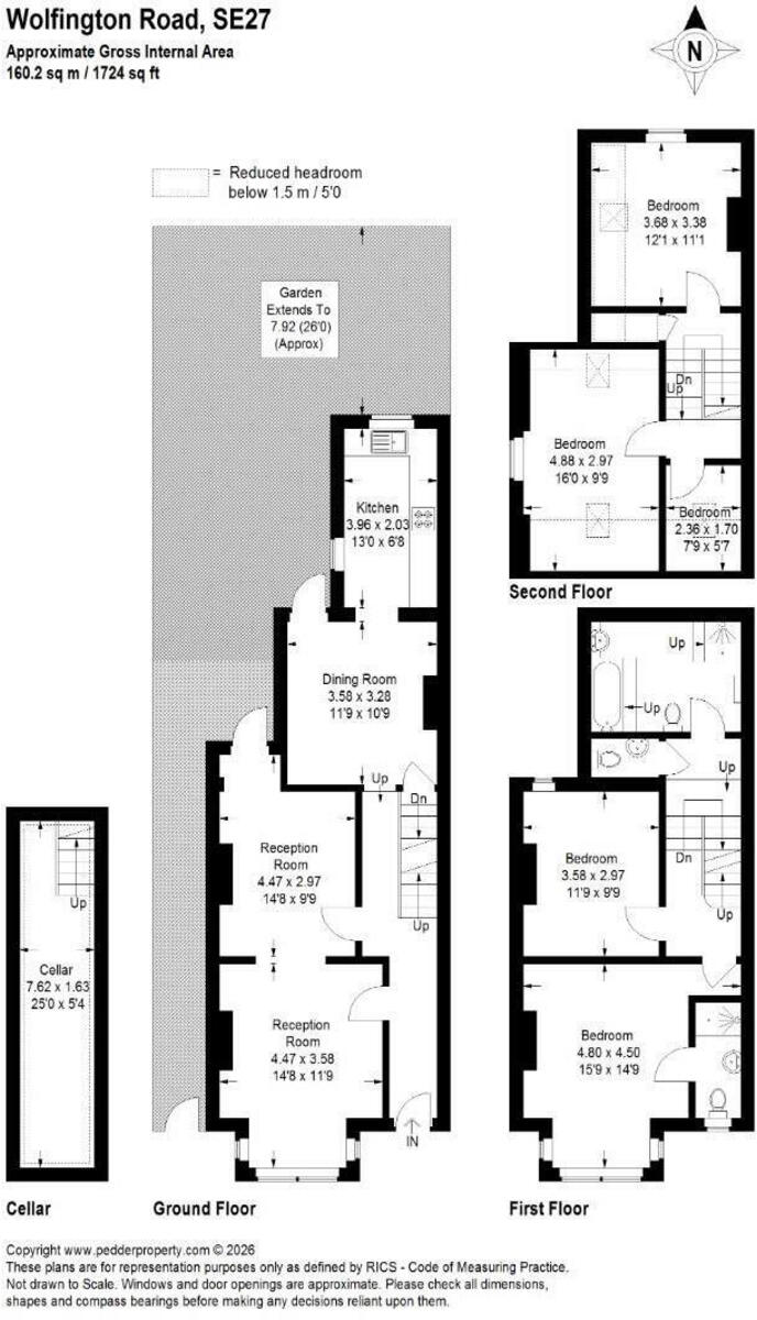 Wolfington Road, LONDON floorplan