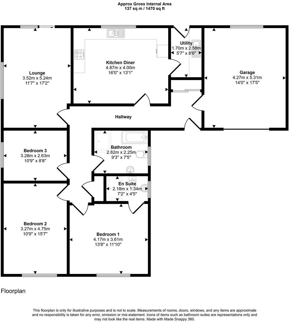 Slade Gardens, Haverfordwest floorplan