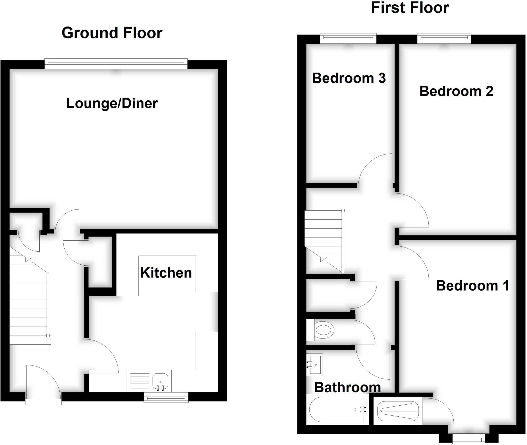 Sun Court, Erith, DA8 floorplan