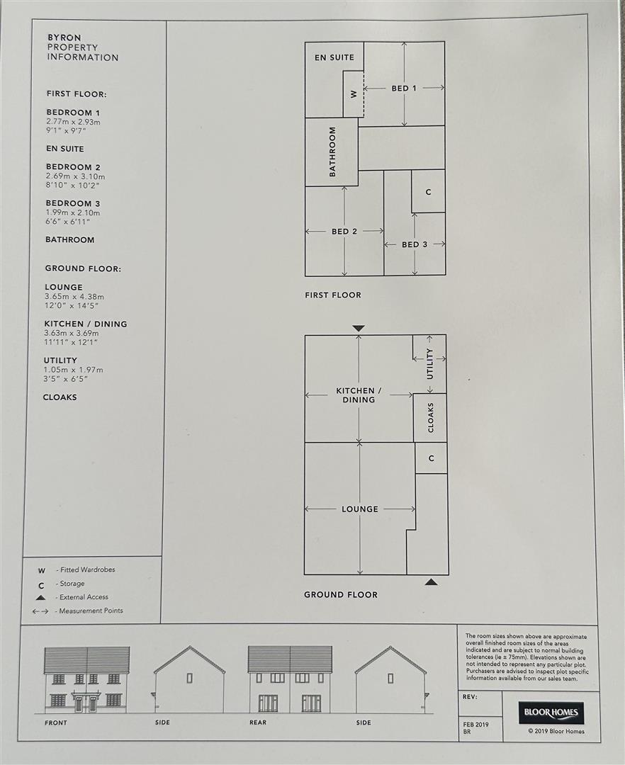 Teal Way, Wistaston, Cheshire floorplan