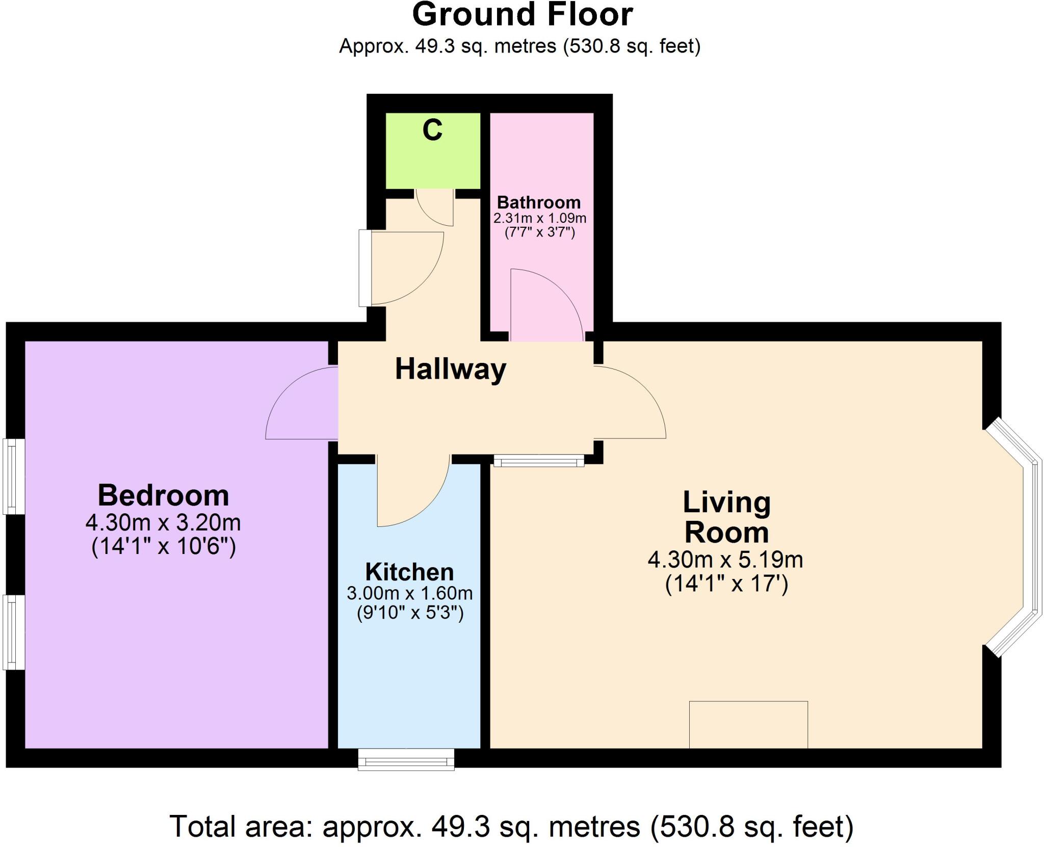 Promenade, Southport, PR9 floorplan