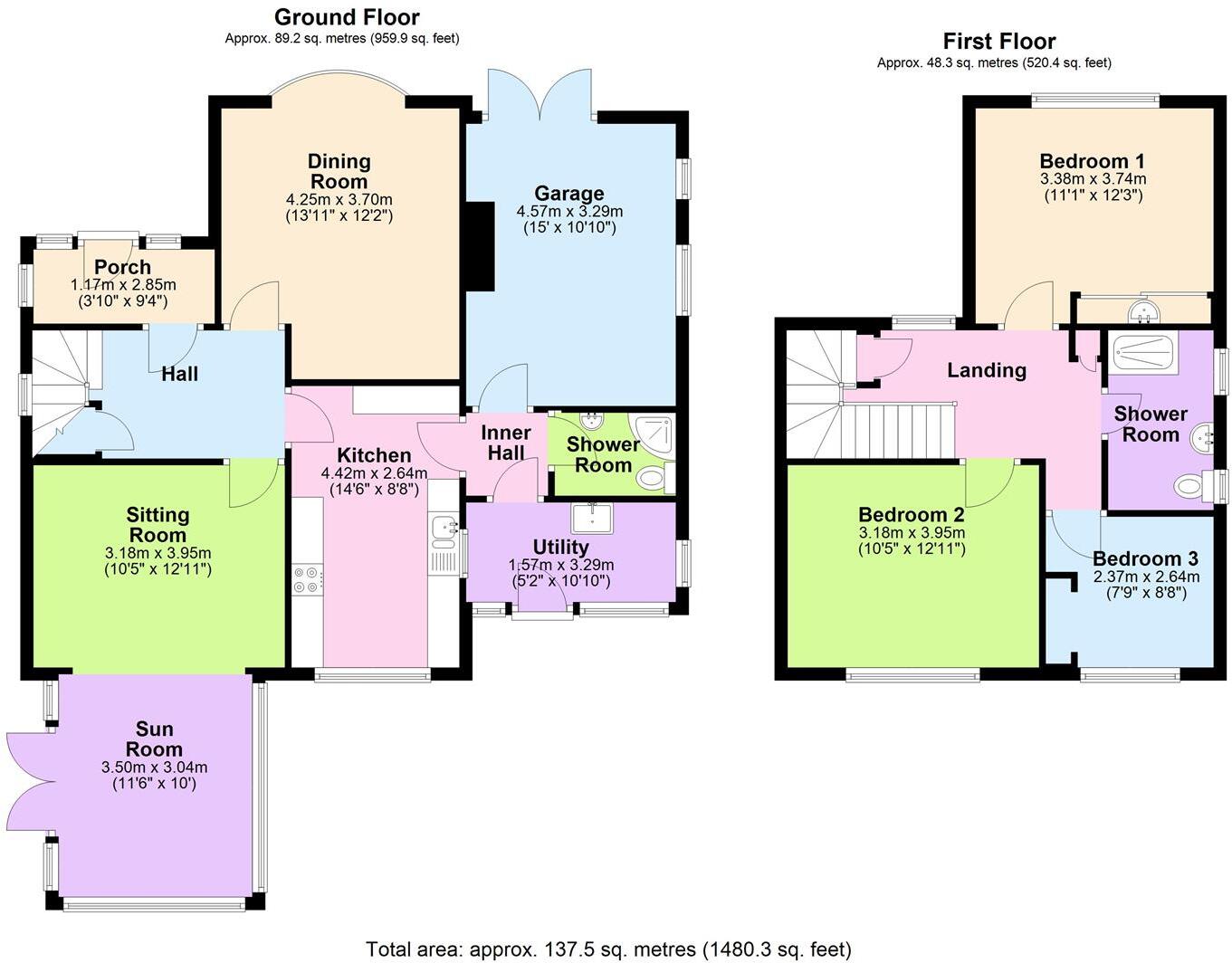Masham Road, Bedale floorplan