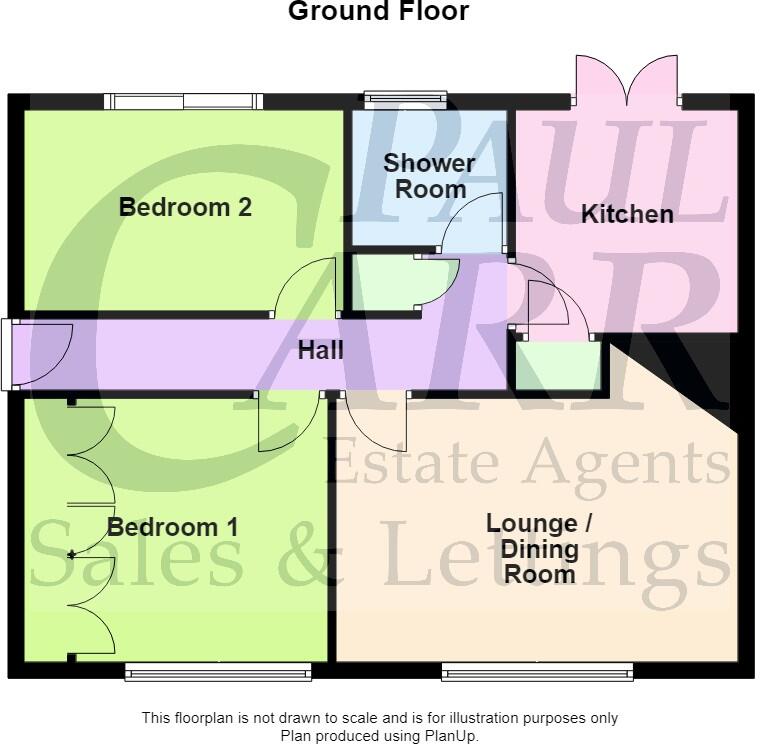 Walter Street, Pelsall, WS3 4BY floorplan