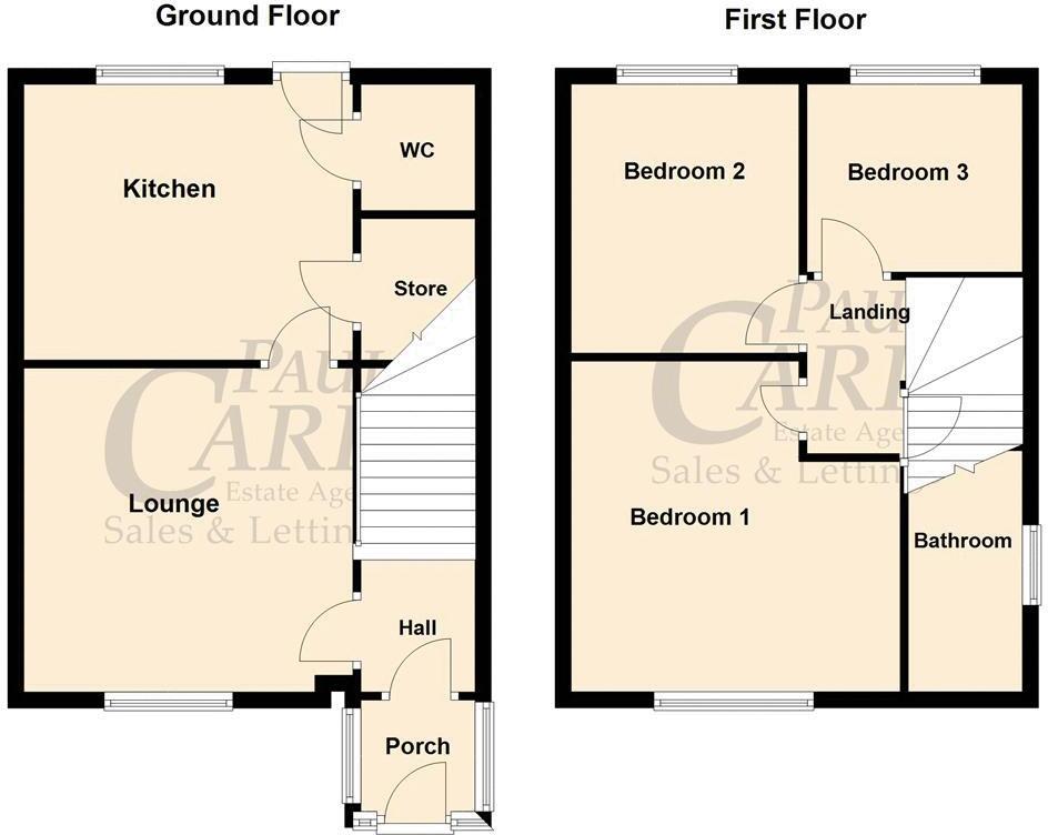 Ryle Street, Walsall floorplan
