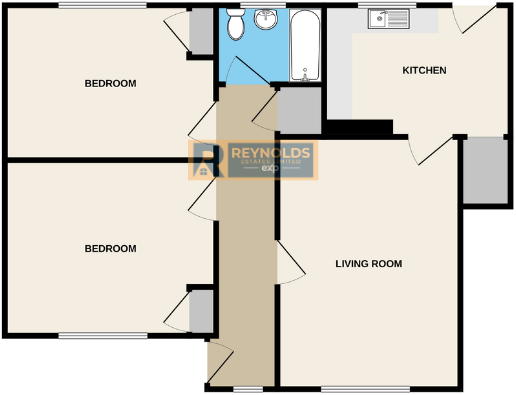 Lyngs Close, Yalding, Maidstone, Kent, ME18 6JS floorplan