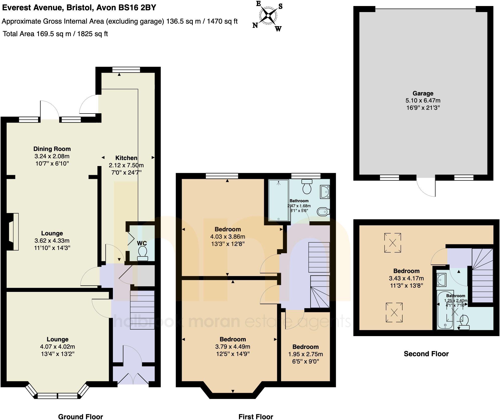 Everest Avenue, Fishponds floorplan