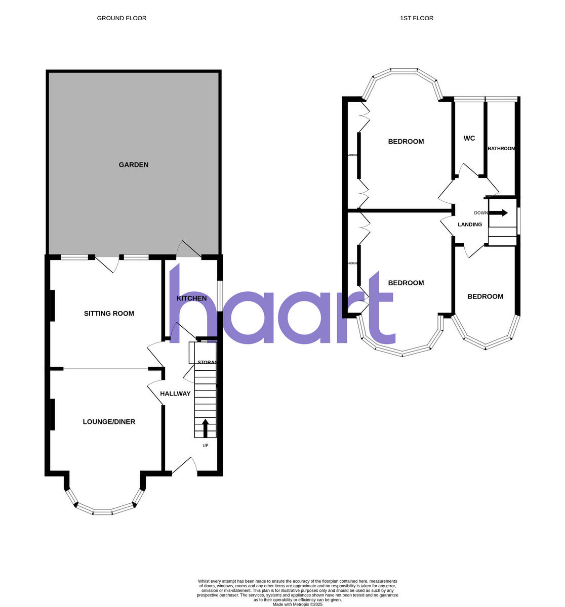 Wembley Triangle floorplan