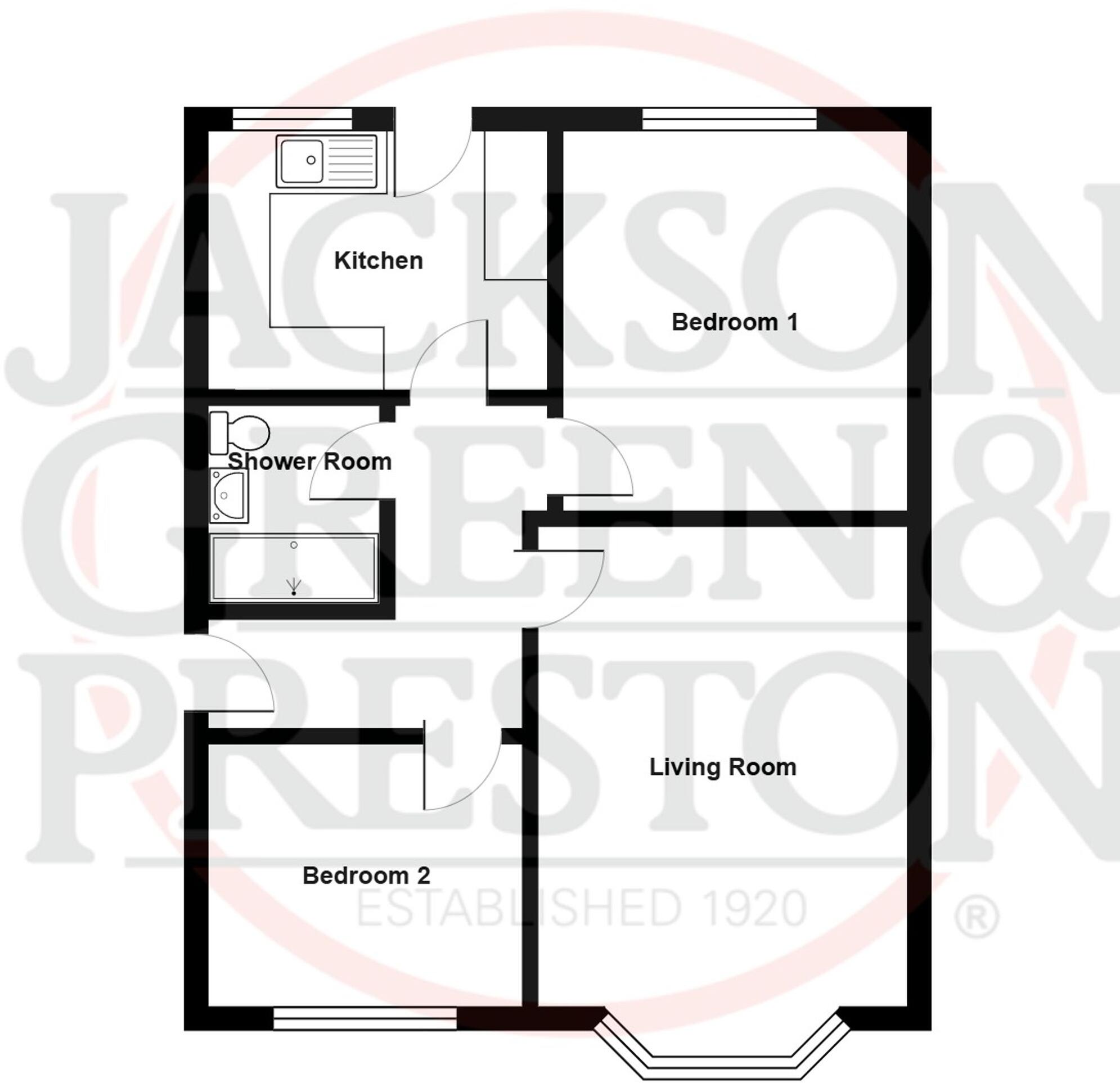 Ellesmere Rise, Grimsby, DN34 floorplan