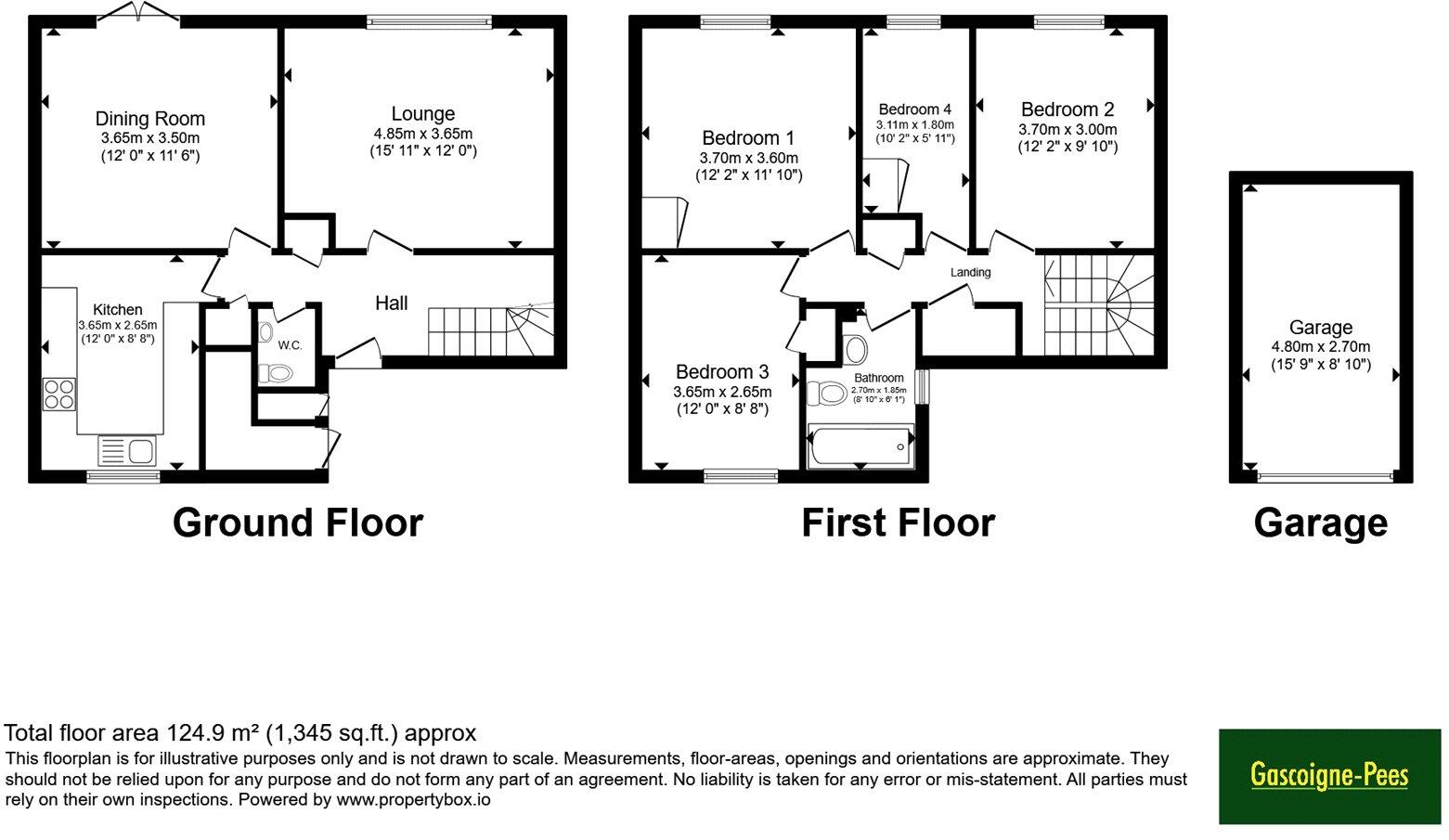 Maldive Road, BASINGSTOKE, Hampshire, RG24 floorplan
