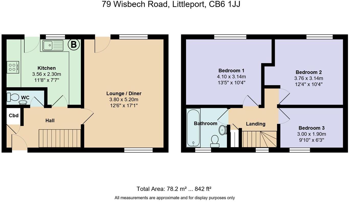 Wisbech Road, Ely floorplan