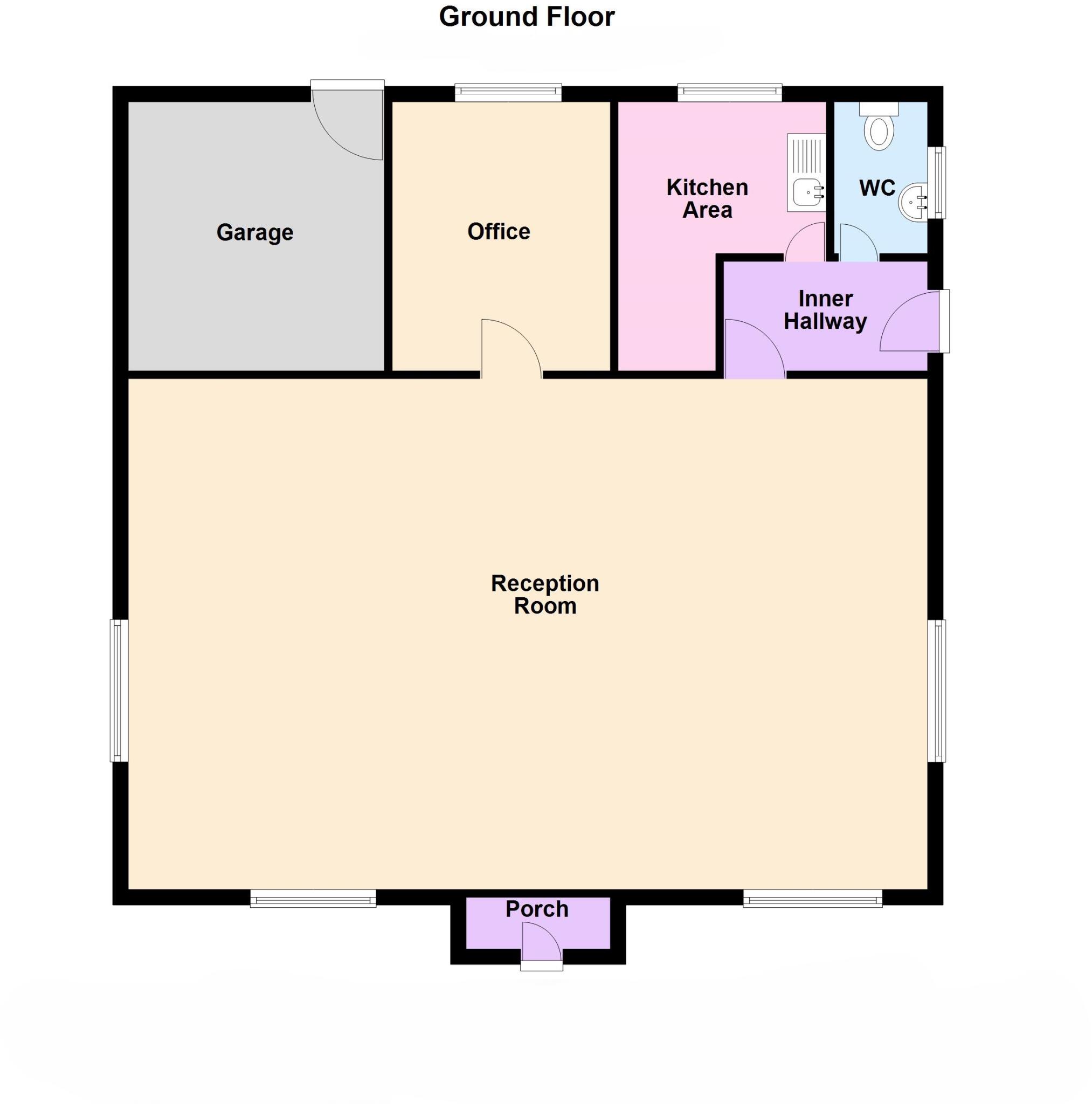 St. James Street, Narberth, SA67 floorplan