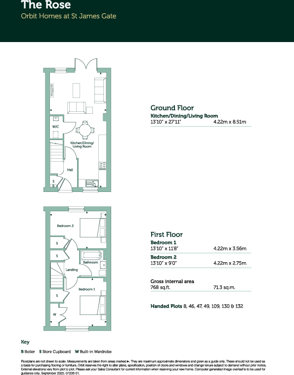 Coventry Road,
Bulkington,
CV12 floorplan
