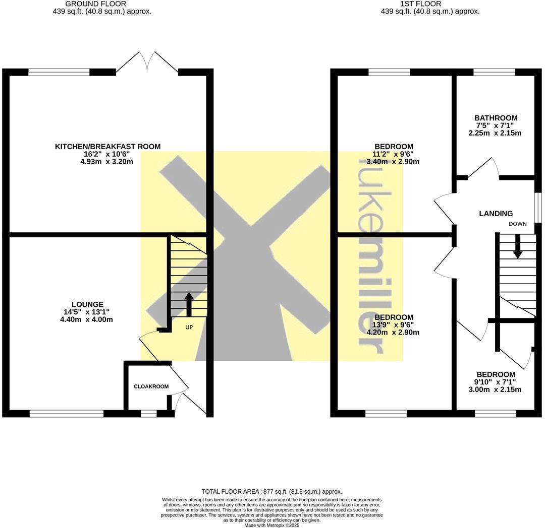 Poppy Drive, Sowerby, Thirsk floorplan