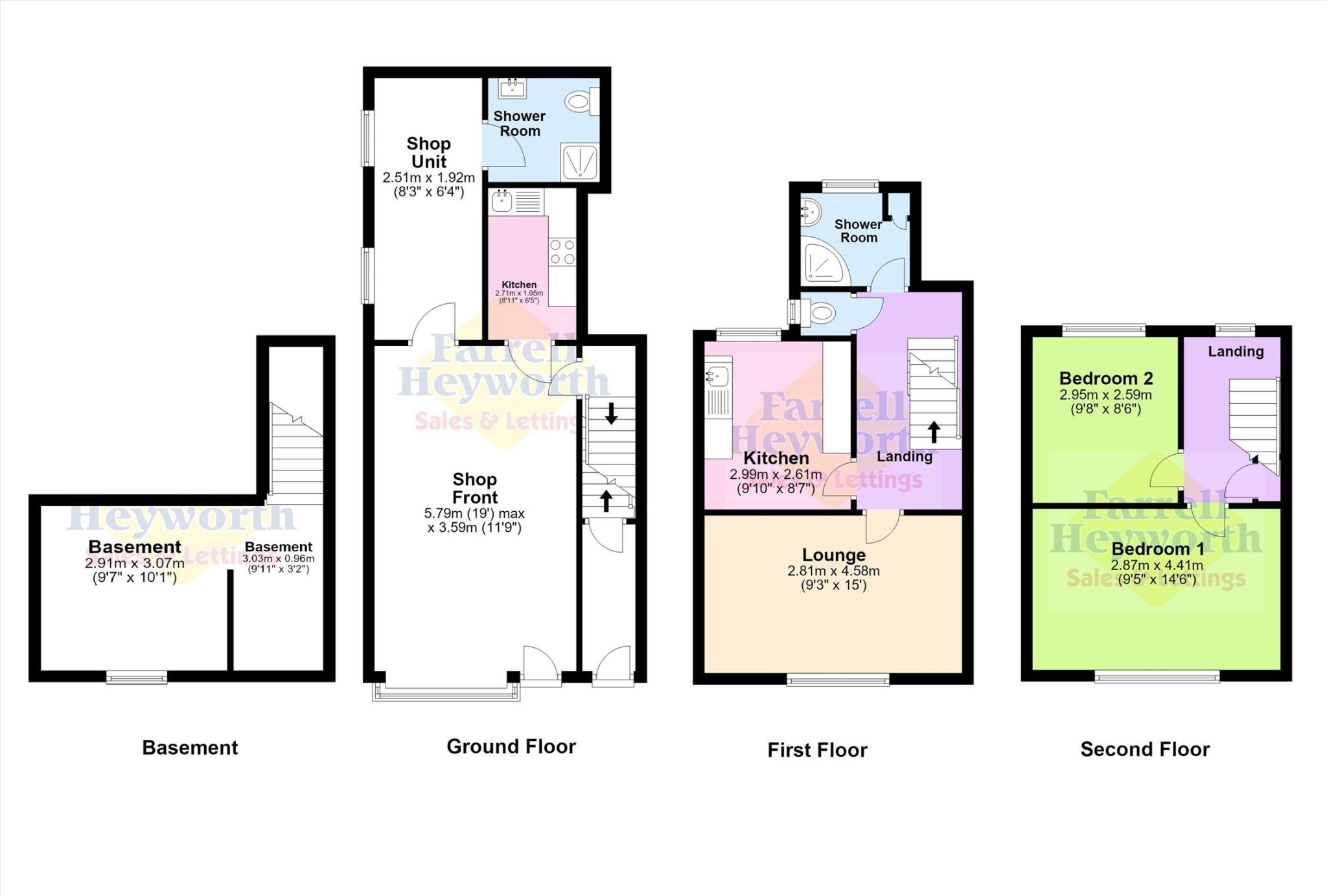 Morecambe Street, Morecambe floorplan