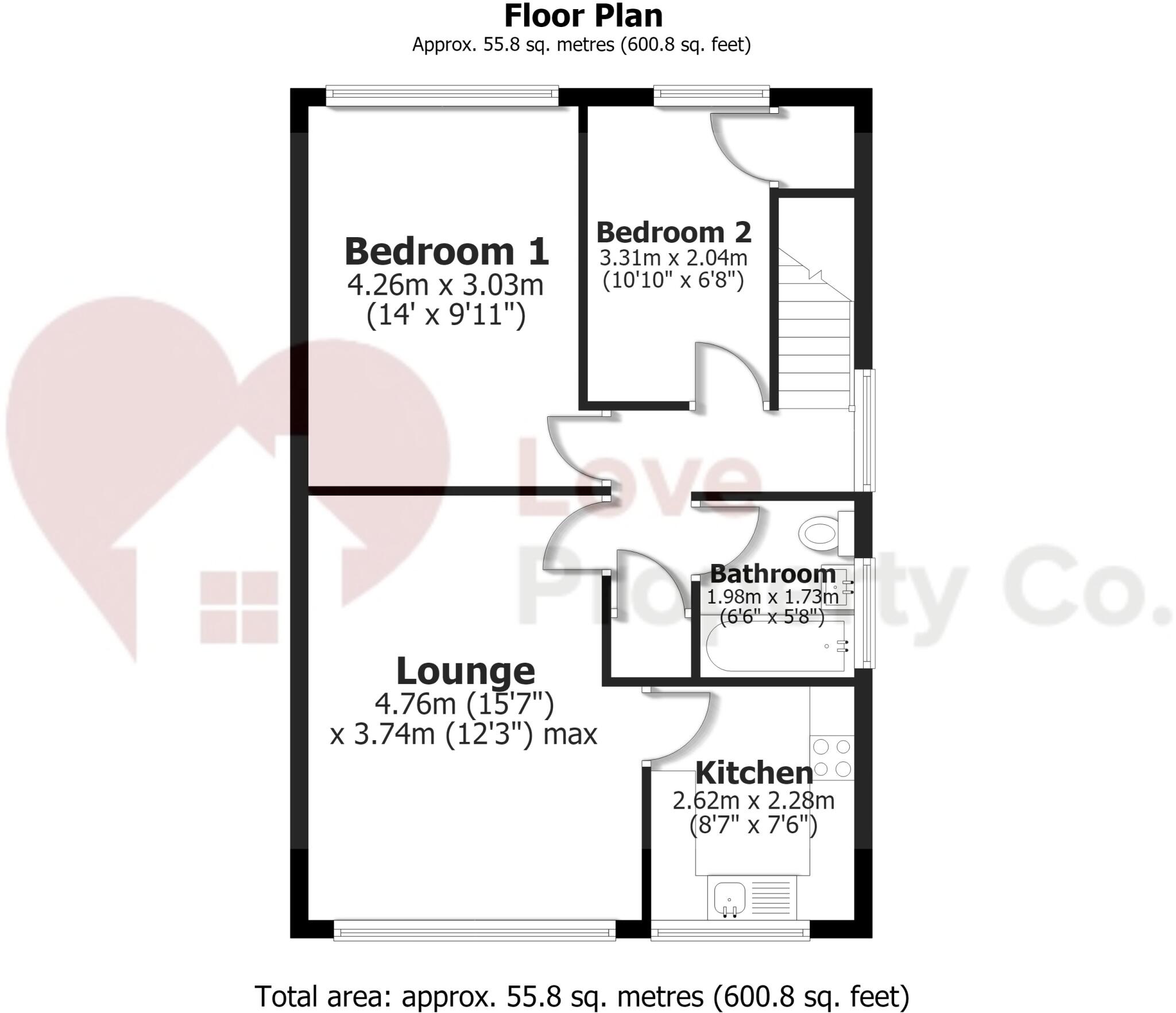 Church Road, Sheldon, Birmingham, B26 3TS floorplan
