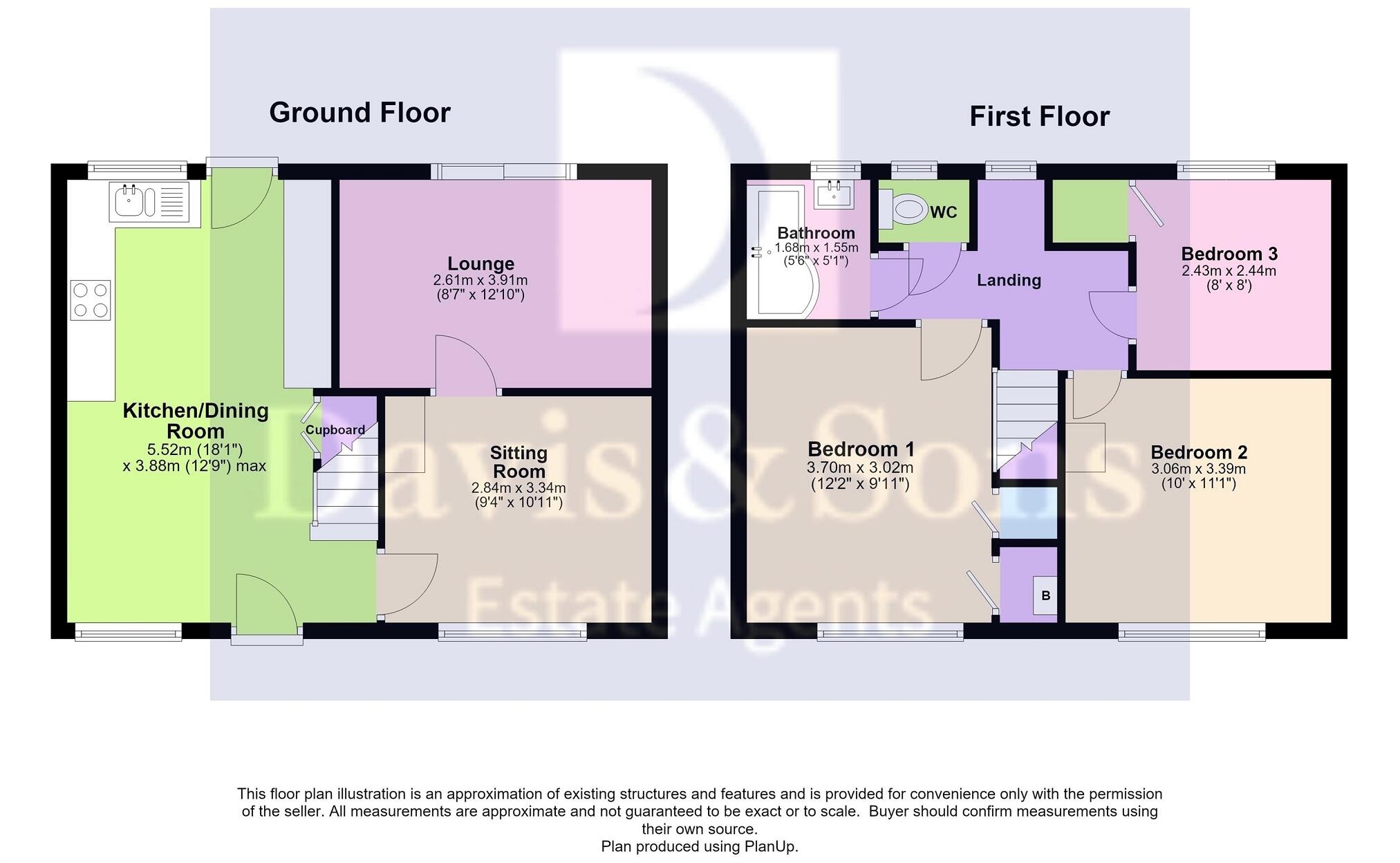 Elm Drive, Risca, Newport. NP11 floorplan