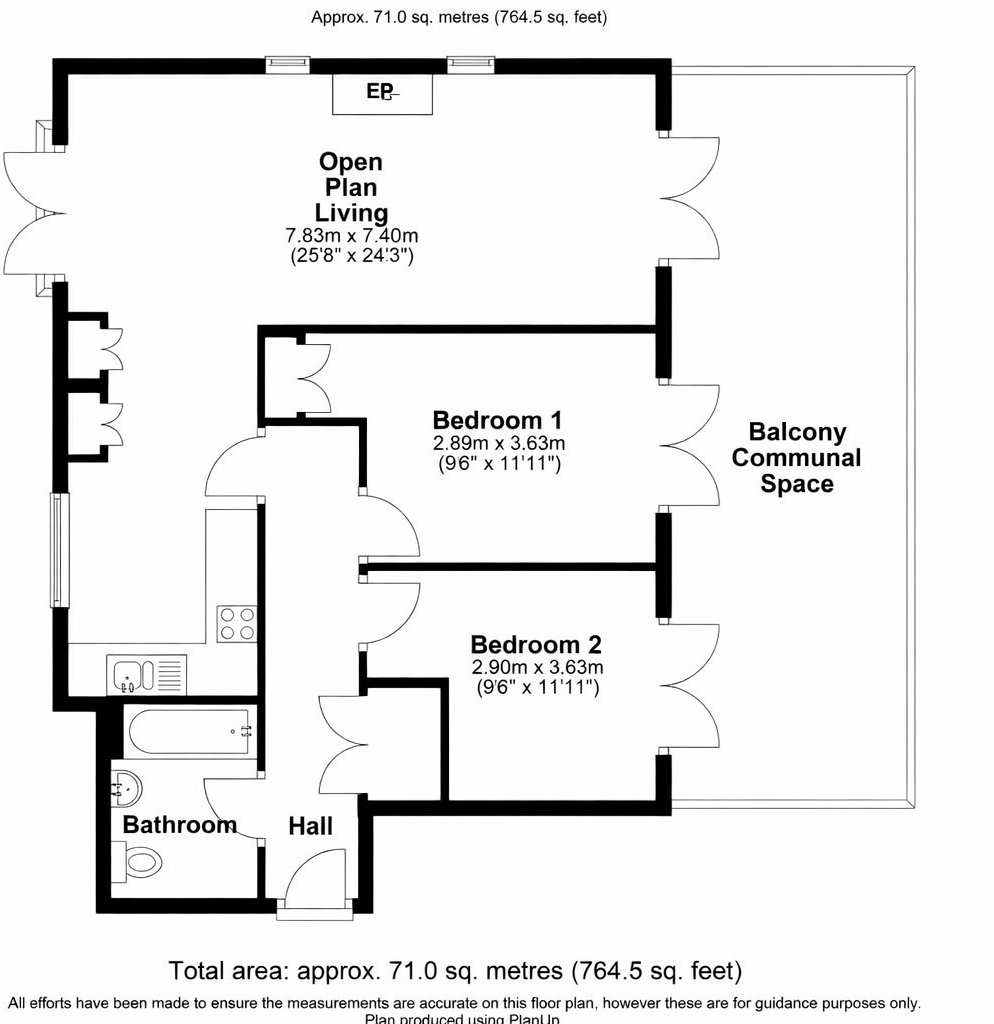 Regent House, The Parade, Leamington Spa floorplan