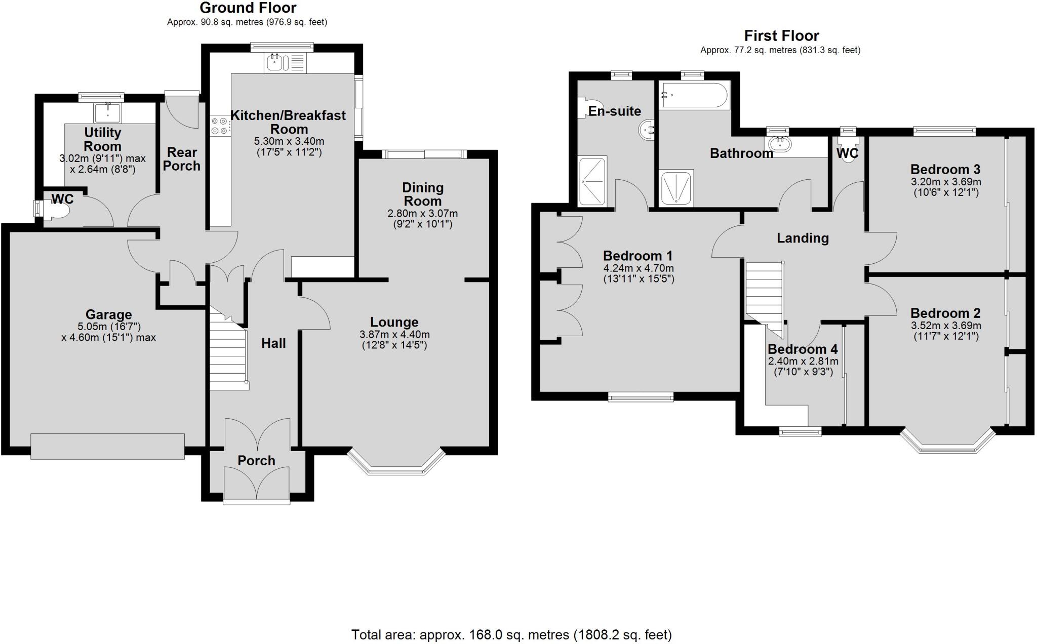 Grange Crescent, Lincoln floorplan