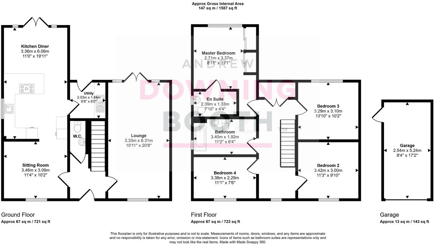 Townfield Croft, Hill Ridware, Rugeley, WS15 3FP floorplan