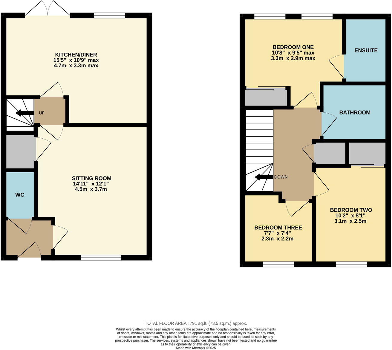 Pankhurst Close, East Leake floorplan