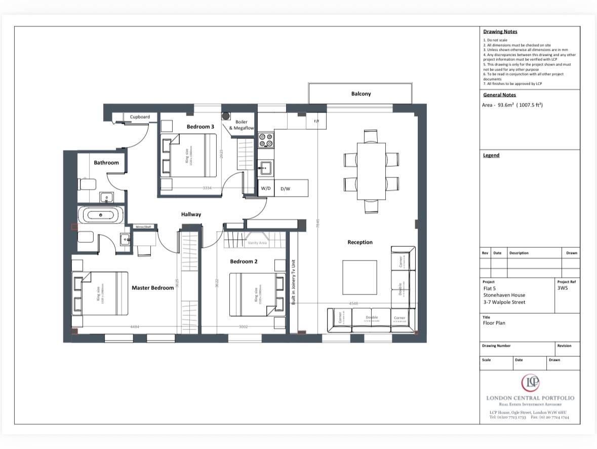 Walpole Street, London, SW3 floorplan