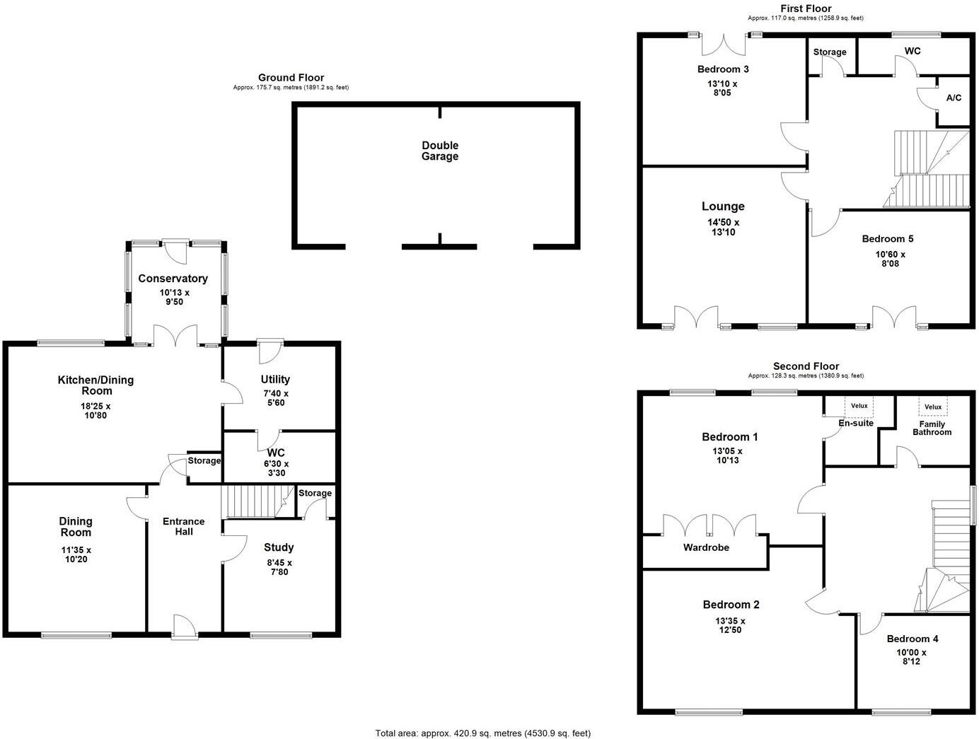 Ironwood Avenue, Desborough floorplan