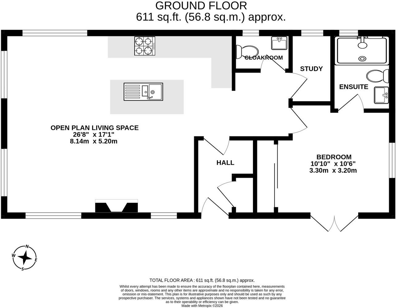 The Dean, Alresford floorplan