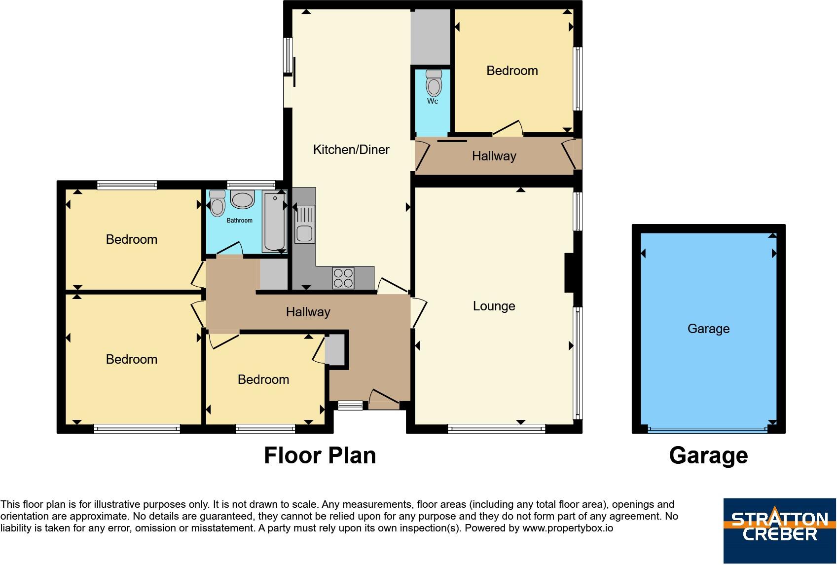 West Looe Hill, Looe, Cornwall, PL13 floorplan