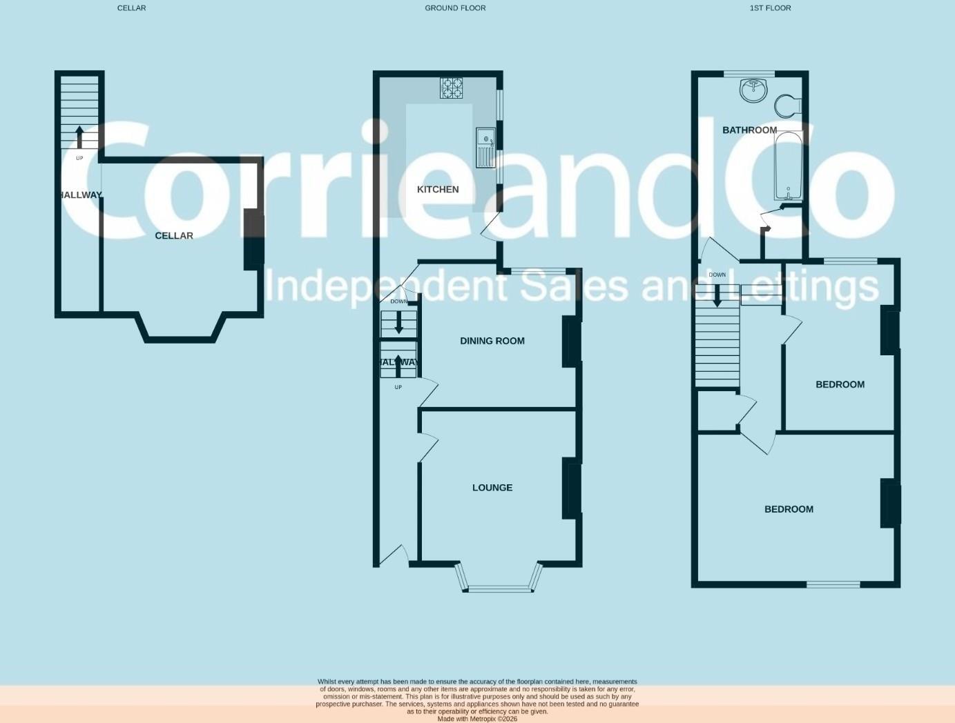 Hartley Street, Ulverston floorplan