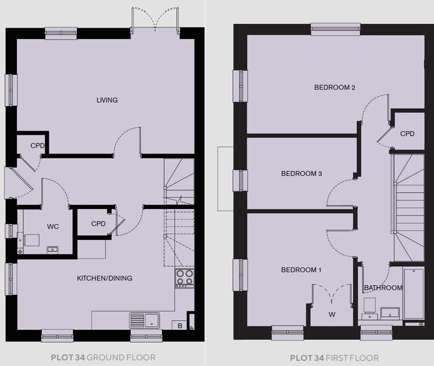 Burnet Lane, Kings Worthy, Winchester, Hampshire floorplan