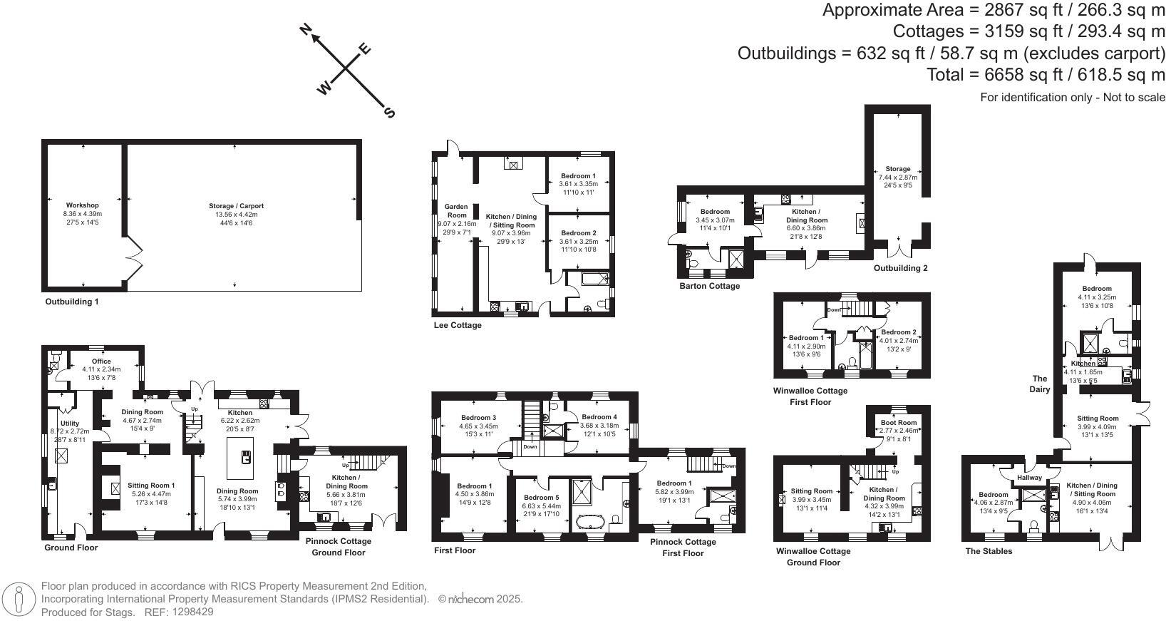 St. Keyne, Liskeard floorplan