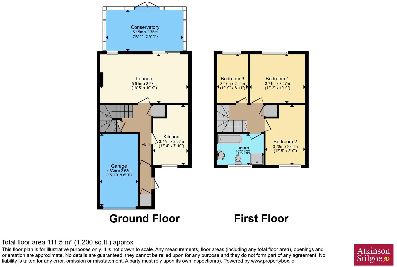 Arden Close, Balsall Common floorplan